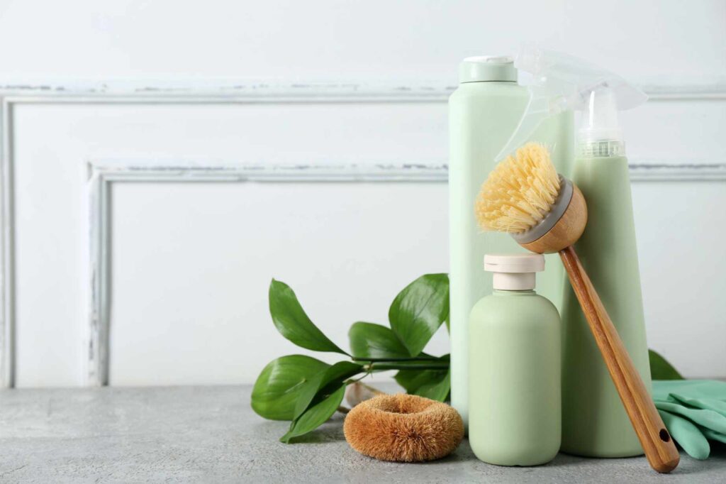 umweltfreundliche Reinigungsmittel