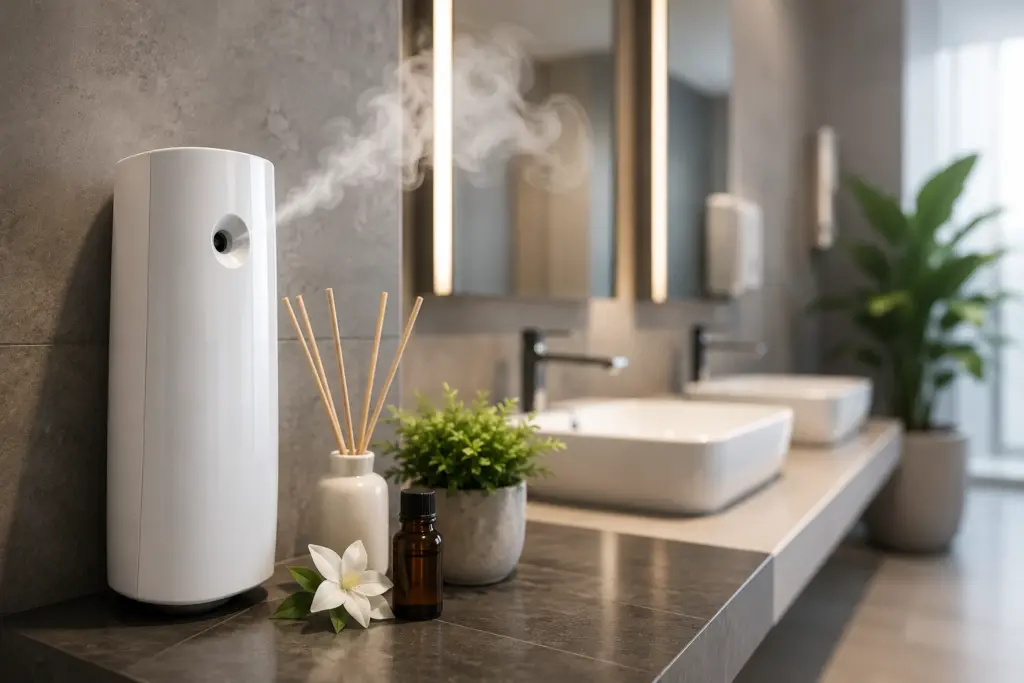 Handtuchpapier und moderne Waschraum-Systeme: Hygienelösungen von K&S Hygiene für Unternehmen