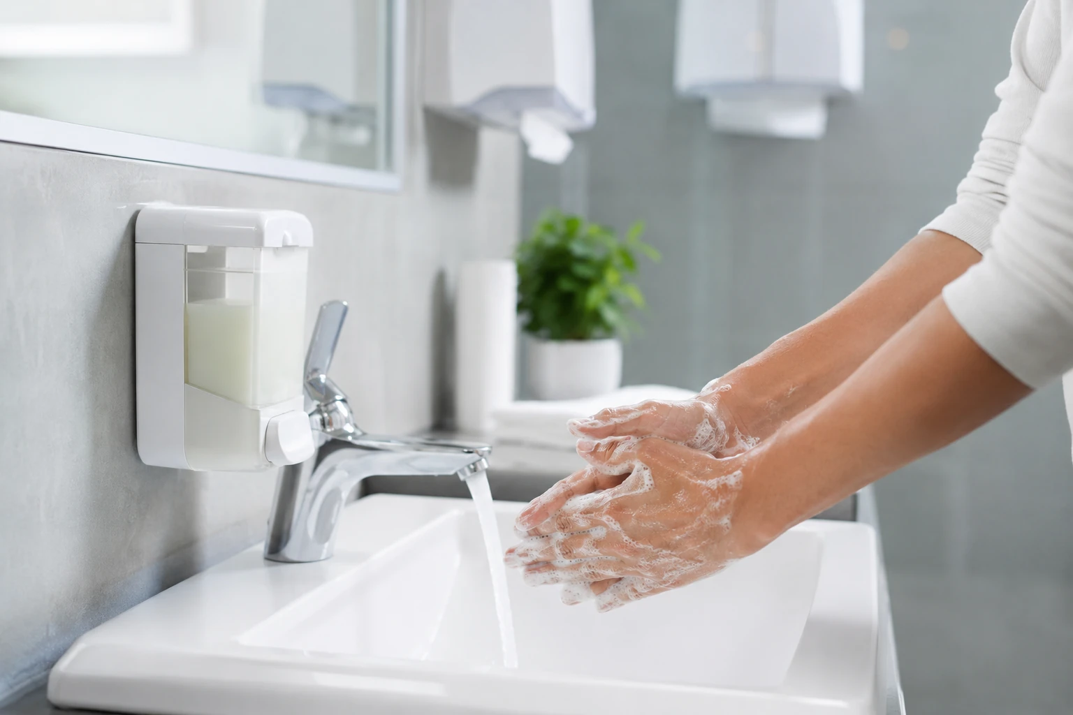 Händehygiene am Arbeitsplatz – Warum saubere Hände der wichtigste Schutz für Gesundheit, Produktivität und Unternehmenserfolg sind
